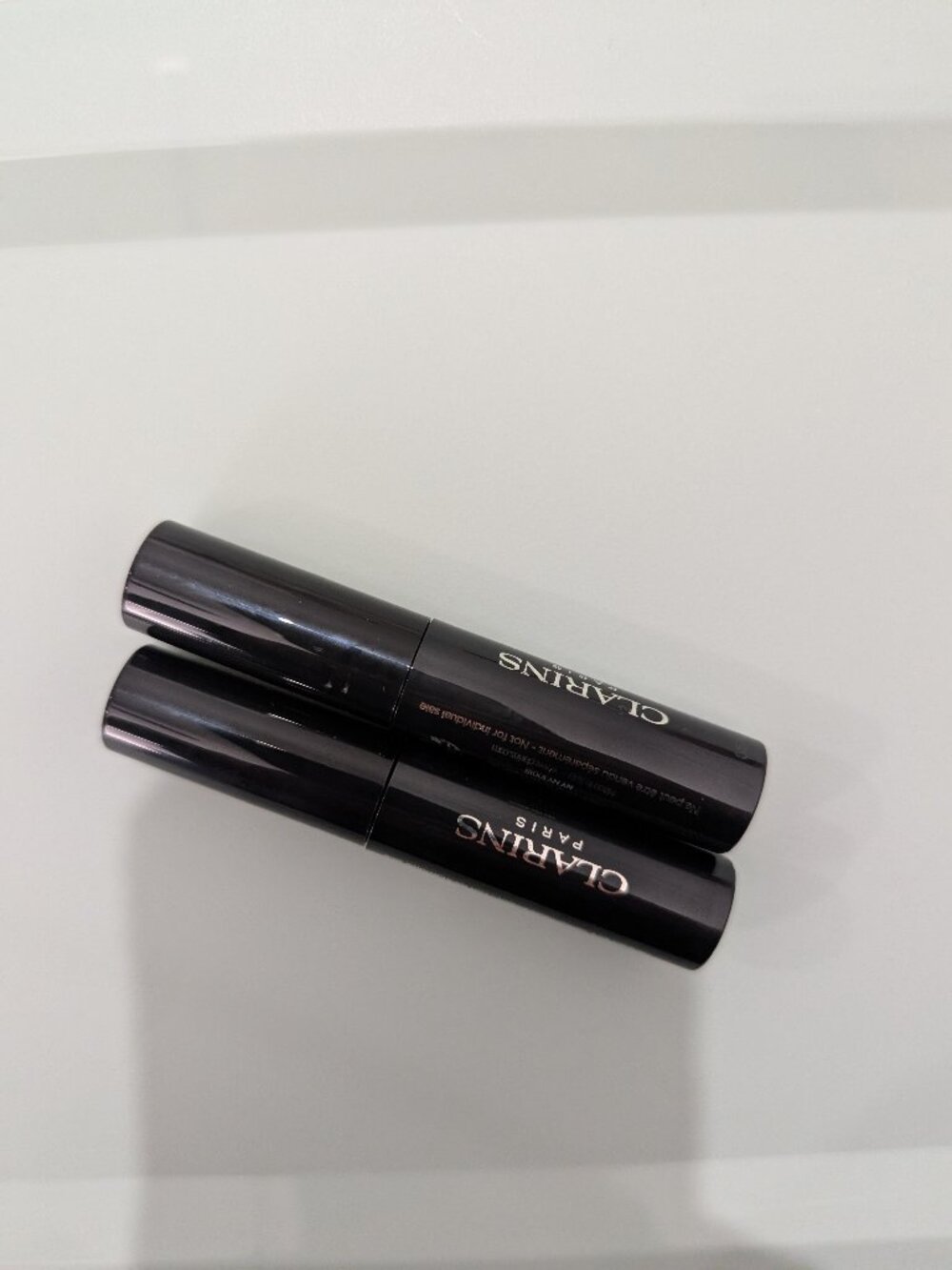 Clarins wonder perfect 5d mascara duo